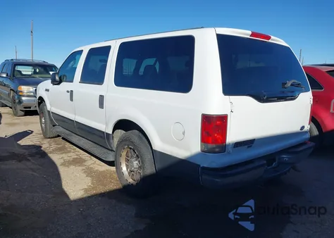 2003 Ford Excursion Xlt из США, поврежденный, VIN 1FMNU40L23EB57138